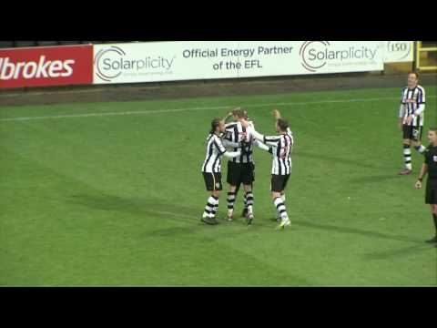 Notts County 2 - 3 United - match highlights