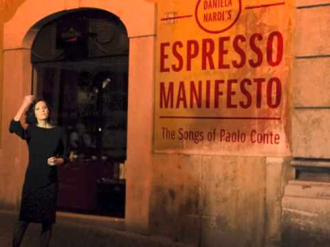 Paolo Conte - Come Di - Espresso Manifesto