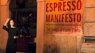 Paolo Conte - Come Di - Espresso Manifesto