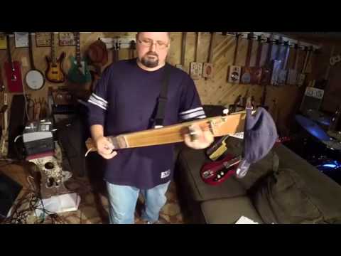 The Evil One-String 2x4 Guitar by Shane Speal