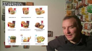 McDiete TV : les menus McDonald's France