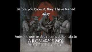 Avalanche - Arch Enemy (subtitulada Inglés y Español)