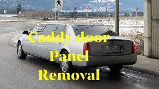 00-05 Cadillac Deville Door Panel Removal