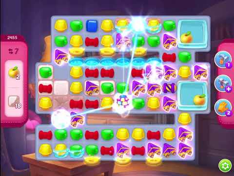 Homescapes Level 2455