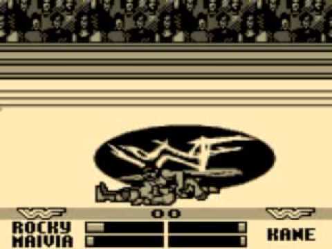 WWF Warzone Game Boy
