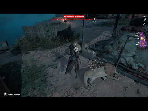 Assassin's Creed Origins Gameplay Walkthrough PART 75 - HIS SECRET SERVICE