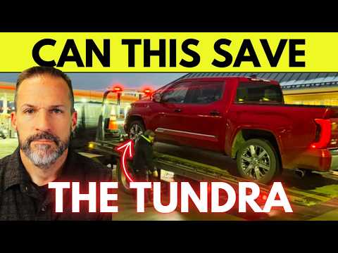 Can We FIX Toyota's BILLION Dollar Mistake at Walmart? 2022- 2026 Tundra...