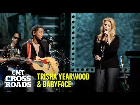 Trisha Yearwood & Babyface “Take A Bow” | CMT Crossroads