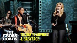 Trisha Yearwood &amp; Babyface “Take A Bow” | CMT Crossroads