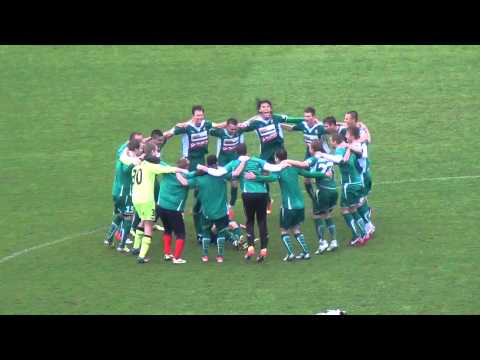 Śląsk ME - Legia ME: skrót i ceremonia wręczenia medali (2013.06.01)