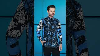 Download lagu Batik Modis Elegan Warna Biru | Tampil Lebih Gaya dengan Batik Kalimantan | Benuanta Batik mp3