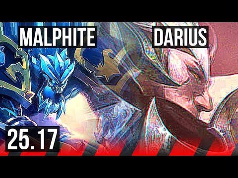 MALPHITE vs DARIUS (TOP) | 4/2/15 | KR Grandmaster | 25.17