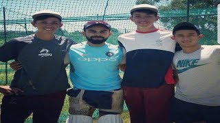 Watch: Jansen twins bowl at Virat Kohli at nets | India Tour of South Africa