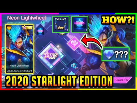 ANNUAL STARLIGHT 2020 - KARRIE SKIN (FULL EXPLAIN)! 2020 Starlight Edition Event!! - MLBB