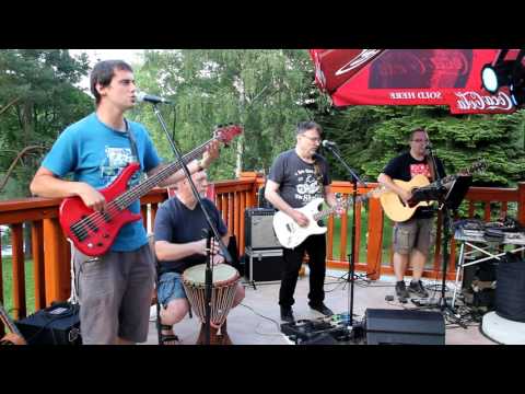 ŽIVÁ HUBA - Bad Moon Rising