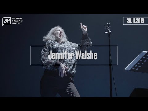 Jennifer Walshe | A4 - priestor súčasnej kultúry