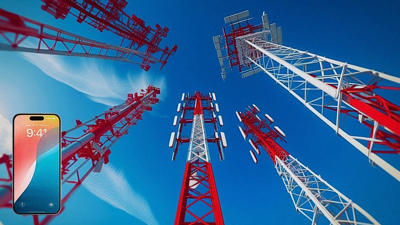 How Do Cell Phone Towers Work? | This Is How Our Cell Phones Connect