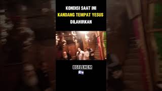 Download lagu Kandang tempat Yesus dilahirkan #prayforisrael #israel #betlehem mp3