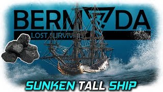 Sunken Tall Ship | Bermuda Lost Survival Gameplay | EP6