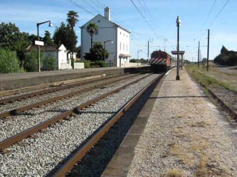 Comboio especial do PTG 2012