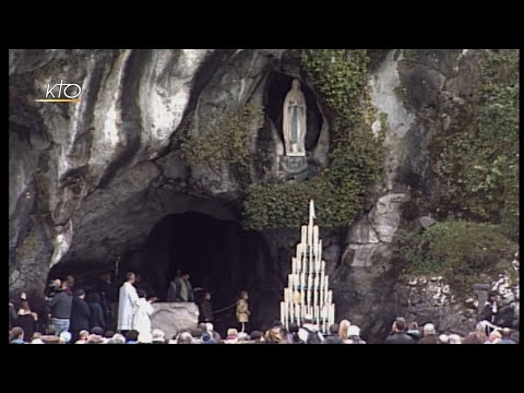 Chapelet à Lourdes du 23 octobre 2019