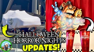 Halloween Horror Nights 2025 Update | Fast and Furious Ride Vehicles! | Universal Studios Hollywood