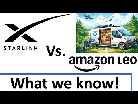 Amazon LEO Vs. Starlink - What do we know?