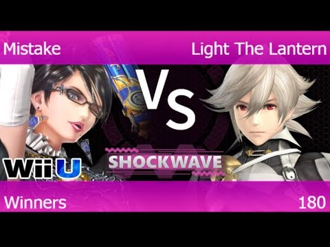 SW 180 - EMG | Mistake (Bayonetta) vs SRC GGEA | Light The Lantern (Corrin) Winners - Smash 4