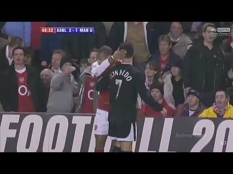 Henry v Ronaldo fight