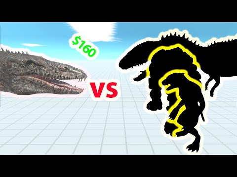 MOSASAURUS vs SAME PRICE UNITS - Animal Revolt Battle Simulator ARBS