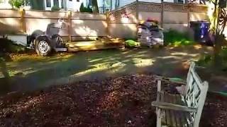 Before video of Landscape project - May 14 through May 28