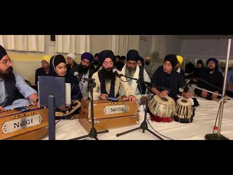 014 Denmark September 2019 Saturday Raensabaayee Keertan - Bhai Harsimrat Singh Jee Coventry