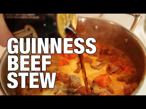SIMPLE GUINNESS BEEF STEW!