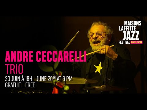 André Ceccarelli Trio - Live à Maisons-Laffitte Jazz Festival