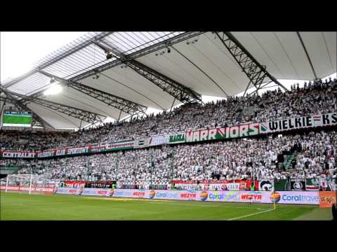 Legia Warszawa Fans - CWKS Legia | Ce Wu Ka Ce Wu Ka Es (Full HD 1080p)