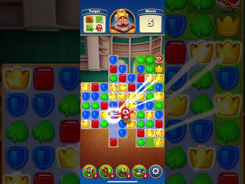 Royal Match Level 2384 | HD