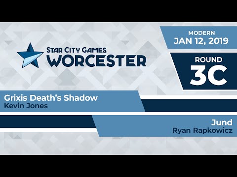 SCGWOR: Round 3c - Kevin Jones vs Ryan Rapkowicz | Modern