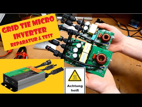 Grid Tie Micro Wechselrichter GMI / Y&H Modulwechselrichter Balkonkraftwerk