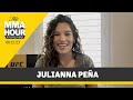 Julianna Peña Wanted To ‘Storm The Cage’ During Amanda Nunes’ Retirement | The MMA Hour