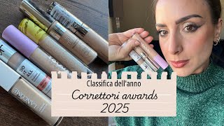 I CORRETTORI DEL 2025 : CLASSIFICA AWARDS DELL ‘ANNO 🏆🏅