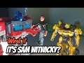 You Brought a Human here? but it's Sam | Transformers Stop Motion Rise of the Beasts