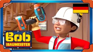 Bob der Baumeister Deutsch Ganze Folgen | Lerne mit Bob: benutze den Bohrer | 1 Stunde ⭐Kinderfilme