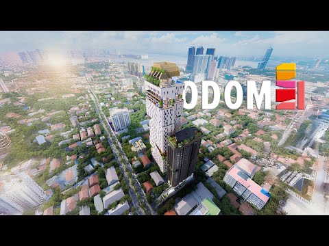 ODOM Tower Premium Office Spaces for Lease  Norodom Blvd, Tonle Bassac, Phnom Penh thumbnail