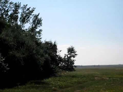 WHITE LAKE -BALTA ALBA -on Buzau plane ROMANIA 2011