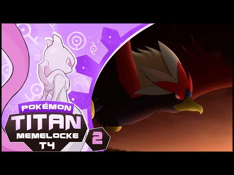 Pokémon Titan MemeLocke (T4) - EP 2 - EMPIEZAN LOS TANKEOS  | Cabravoladora