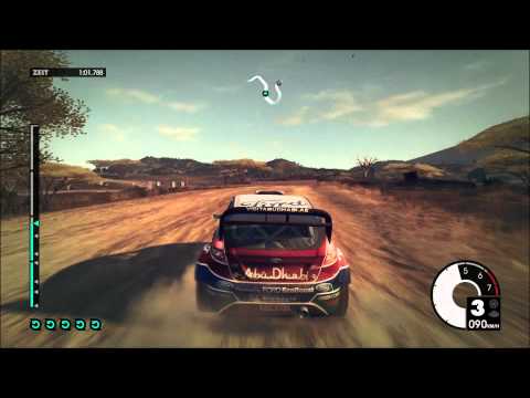 Colin McRAE Dirt 3 [Full-HD Gameplay/German]