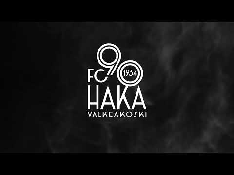 FC Haka - Mustavalkoinen sydän