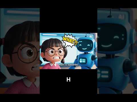 AI Did My Homework… And THIS Happened 🤯🍌 | Funny Cartoon