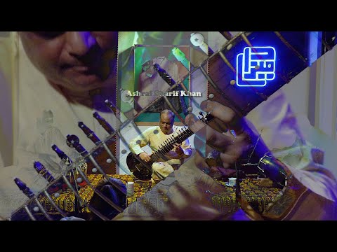 Sitar - Ashraf Sharif Khan Performing Live at Mirage Studio
