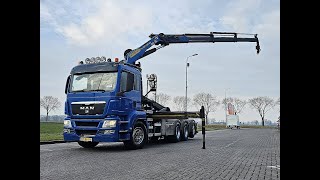 Camion cu c&acirc;rlig MAN 35.440 TGS | Imagine 4 - Autoline